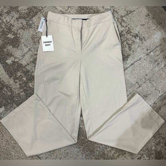 NEW Aritzia Sunday Best Charlie Pant - Picture 2 of 6